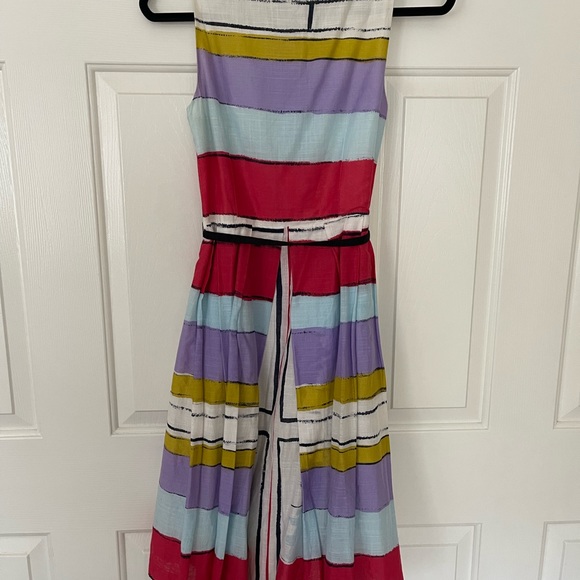 Floreat chromatic canvas dress - Picture 5 of 6